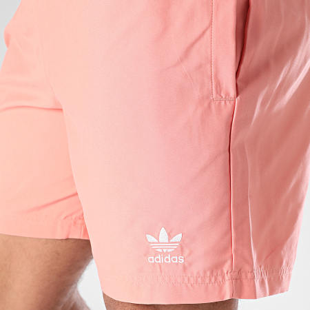Adidas Originals - Pantaloncini da bagno Ori Solid IT8651 Salmone