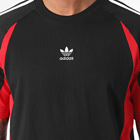 Adidas Originals - Tee Shirt Archive IX9648 Noir Blanc Rouge