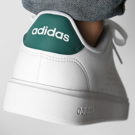 Adidas Sportswear - Cestini Advantage 2.0 IG9166 Calzature Bianco Core Nero Core Verde