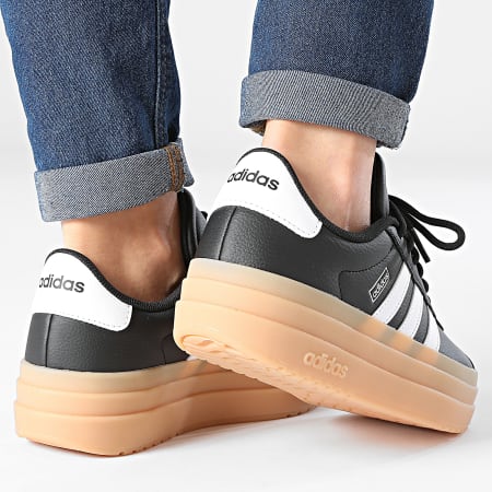 Adidas Sportswear - Baskets Femme VL Court Bold IH3081 Core Black Footwear White Cyber Metallic