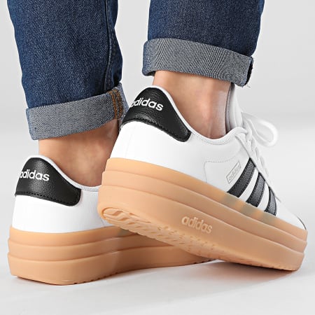 Adidas Sportswear - Baskets Femme VL Court Bold IH3083 Footwear White Core Black Wonder Beige