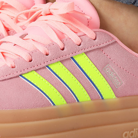 Adidas Sportswear - Sneakers donna VL Court Bold IH8089 Pink Spark Lucid LemonLucid Blue