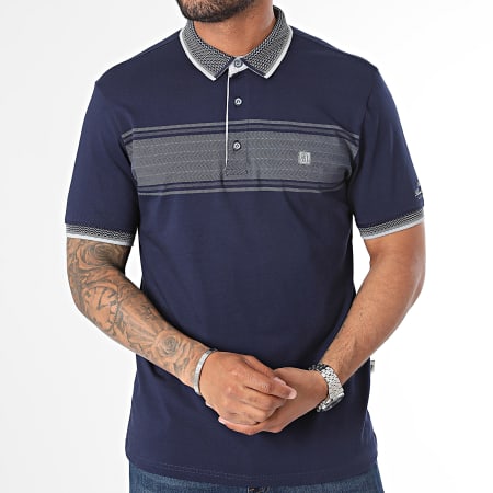 Armita - Poloshirt met korte mouwen Navy