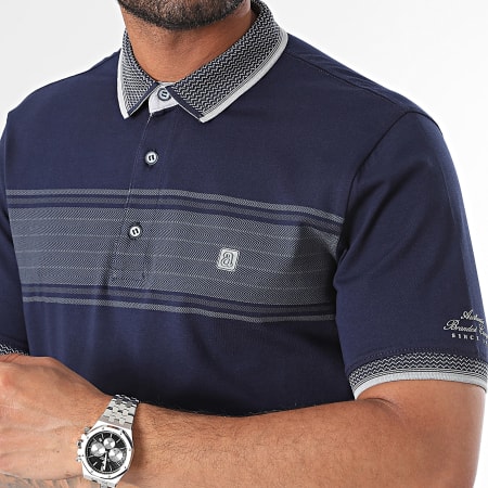 Armita - Poloshirt met korte mouwen Navy