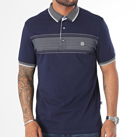 Armita - Poloshirt met korte mouwen Navy