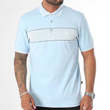 Armita - Polo manica corta azzurro