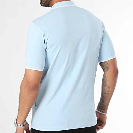 Armita - Polo manica corta azzurro