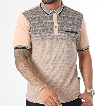 Armita - Poloshirt met korte mouwen Beige