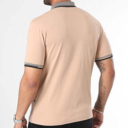 Armita - Poloshirt met korte mouwen Beige