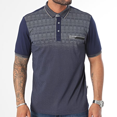 Armita - Polo a maniche corte Navy