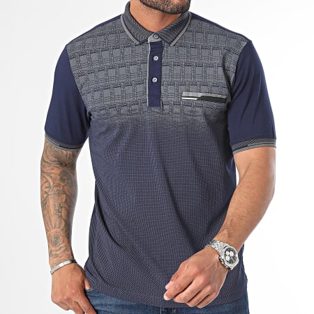 Armita - Polo a maniche corte Navy