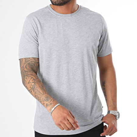 Armita - Camiseta gris jaspeada