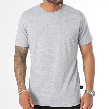 Armita - Camiseta gris jaspeada