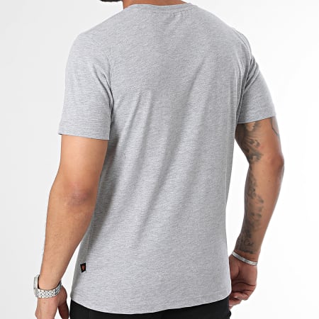 Armita - Camiseta gris jaspeada