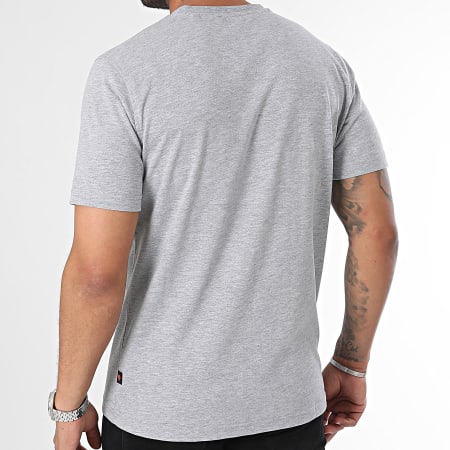 Armita - V-hals T-shirt Heather Grey