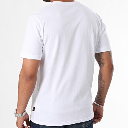 Armita - Tee Shirt Col V Blanc
