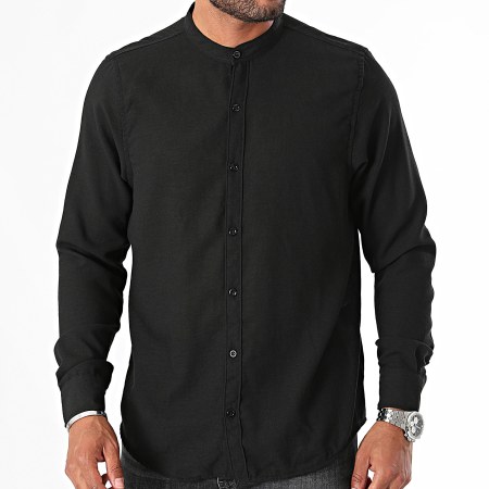 Armita - Camicia nera a maniche lunghe