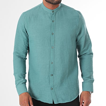 Armita - Camicia a maniche lunghe verde