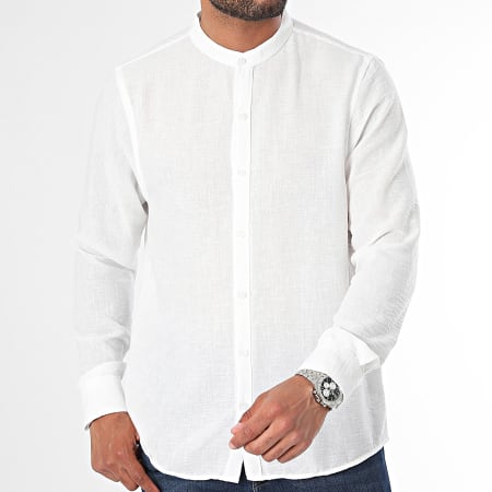 Armita - Camisa Manga Larga Blanca