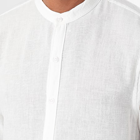 Armita - Camisa Manga Larga Blanca