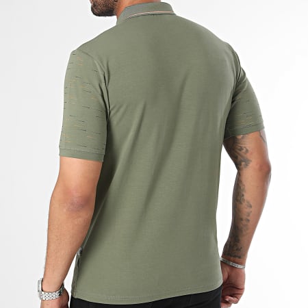 Armita - Polo Korte Mouw Khaki Groen