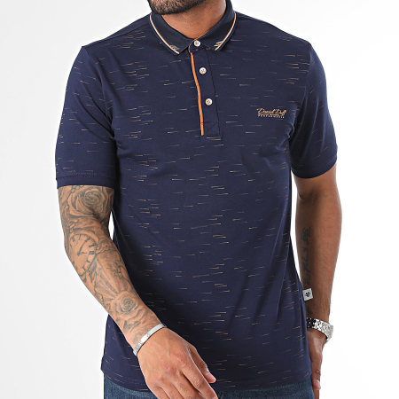 Armita - Poloshirt met korte mouwen Navy