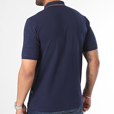 Armita - Poloshirt met korte mouwen Navy