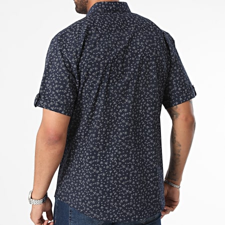 Armita - Camisa de manga corta Slim Navy