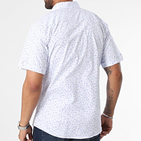 Armita - Camisa blanca de manga corta Slim