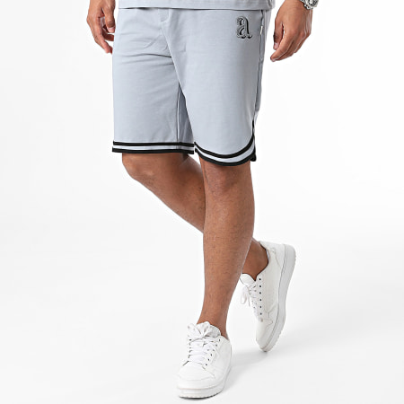 Armita - Ensemble Tee Shirt Et Short Jogging Gris