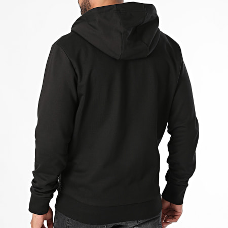 BOSS - Sweat Zippé Capuche Seeger 92 50471960 Noir