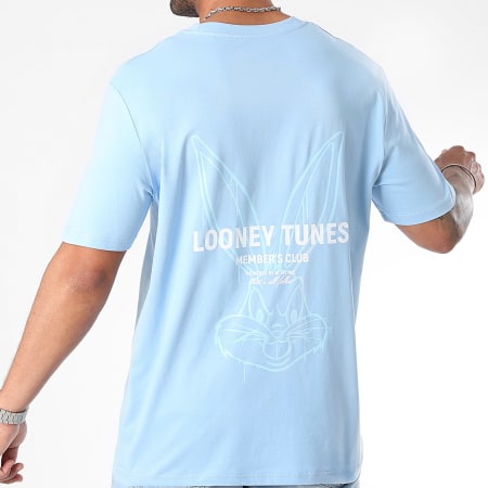Looney Tunes - Tee Shirt Oversize Large Summer Tee Bug Azul