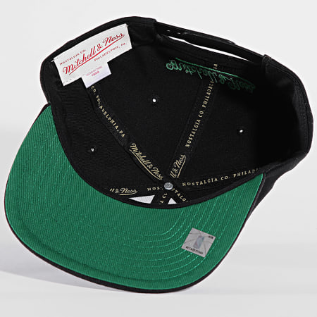 Mitchell and Ness - Casquette Snapback NBA Full Frontal Boston Celtics HHSS7646 Noir