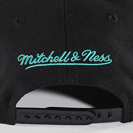 Mitchell and Ness - Casquette Snapback NBA Full Frontal San Antonio Spurs HHSS7647 Noir