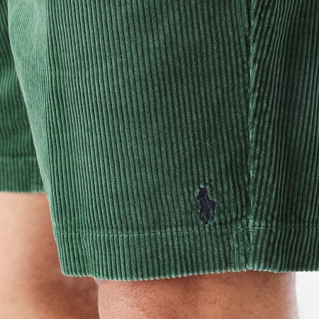 Polo Ralph Lauren - Pantaloncini da jogging Prepster dal taglio classico Verde