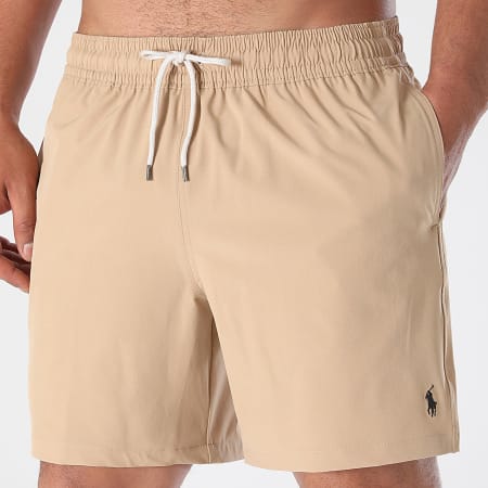 Polo Ralph Lauren - Traje de baño Original Player Beige