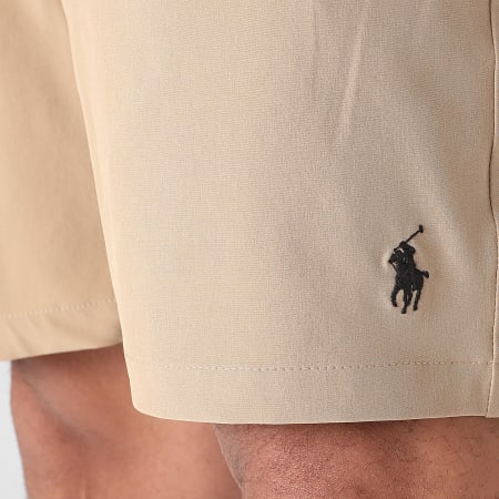 Polo Ralph Lauren - Originele Speler Beige Zwemshort