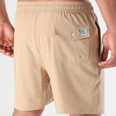 Polo Ralph Lauren - Short De Bain Original Player Beige