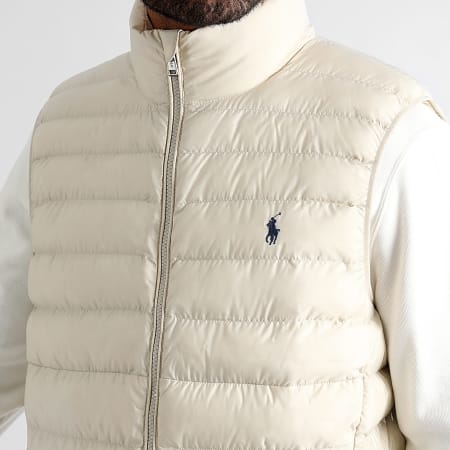 Polo Ralph Lauren - Original Player Beige Mouwloze Jas