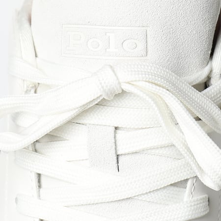 Polo Ralph Lauren - Baskets Heritage Court II White