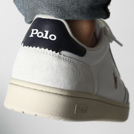 Polo Ralph Lauren - Zapatillas Polo Court Blancas