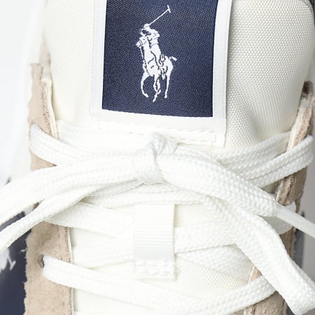 Polo Ralph Lauren - Baskets Train 89 White Hunter Navy