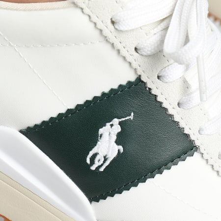 Polo Ralph Lauren - Baskets Train 89 White Green