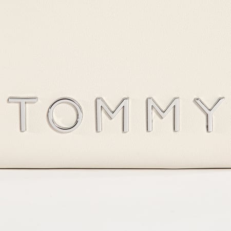 Tommy Jeans - Bold Medium Portemonnee 6390 Beige