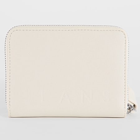 Tommy Jeans - Billetero mediano para mujer Bold 6390 Beige