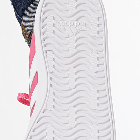Adidas Originals - Baskets Femmes VL Court 3.0 K ID9072 Pink Fusion Cloud White Grey Four