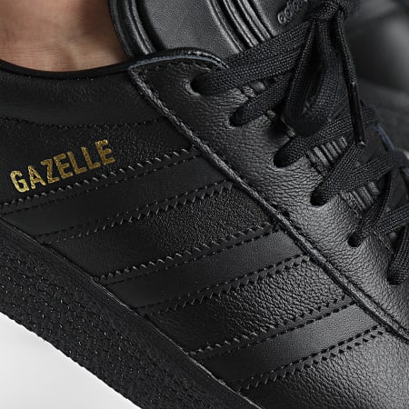 Adidas Originals - Scarpe da ginnastica Gazelle BB5497 Core Black Gold Metallic
