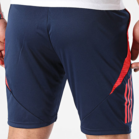 Adidas Sportswear - Short Jogging Manchester United IT2027 Bleu Marine