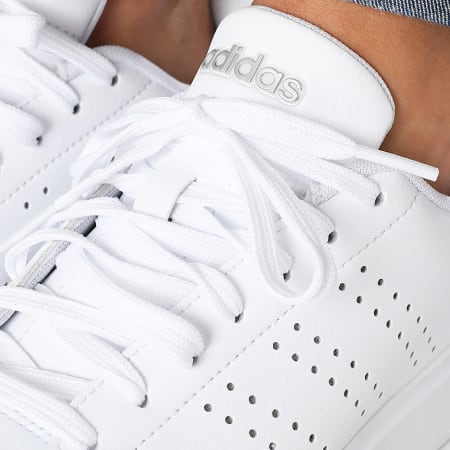 Adidas Sportswear - Advantage 2.0 Scarpe da ginnastica da donna IG9175 Calzature Bianco Grigio Due Argento Metallizzato