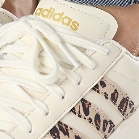 Adidas Performance - Grand Court 2.0 Zapatillas Mujer IH7761 Off White Magic Beige Oro Mate